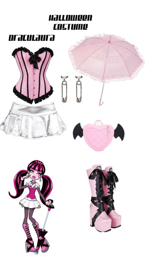 Draculaura Halloween, Monster High Halloween Costumes, Classy Halloween Costumes, Matching Halloween Costumes, Trio Halloween Costumes, Halloween Coustumes, Hot Halloween Outfits, Pretty Halloween Costumes, Duo Halloween Costumes