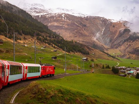 The Swiss Travel Pass is an all-inclusive pass that allows you to travel via the Swiss rail system. This guide will help you decide whether you should buy a Swiss Travel Pass or individual tickets. The Swiss Travel Pass offers unbeatable advantages in terms of cost savings, convenience and flexibility. This guide takes you through everything that you need to know about travelling through Switzerland by train. Swiss Travel Pass Itinerary | Switzerland Travel | Switzerland Panoramic Train Switzerland By Train, Swiss Travel Pass, Travel Switzerland, Swiss Travel, Switzerland Travel, Cost Saving, Europe Travel Tips, European Travel, All Inclusive