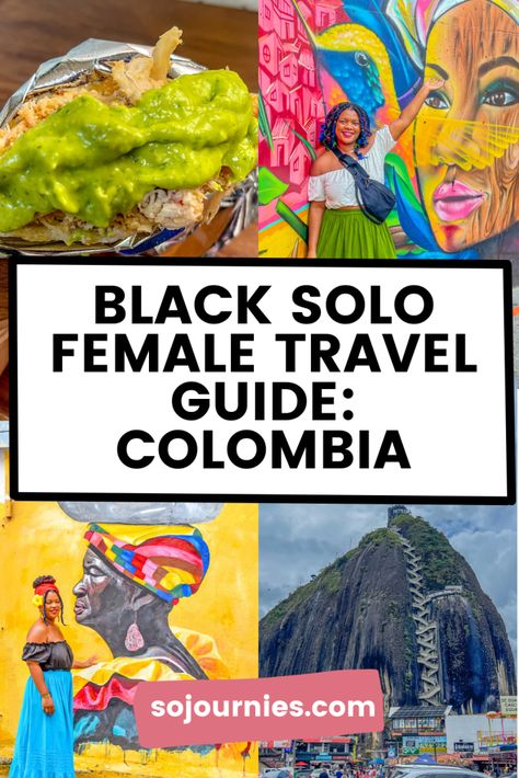 Black Solo Female Travel Guide: Colombia Colombia Travel Guide, Solo Traveling, Trip To Colombia, Colombian Culture, Visit Colombia, Black City, Solo Trip, Colombia Travel, Walled City