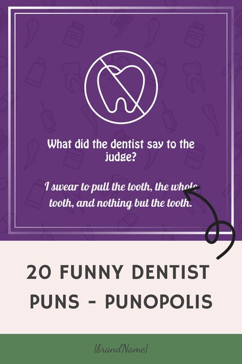 Funny Dentist Puns 20 funny Dentist Jokes: 20 funny Dentist Quotes: Dentist Puns, Birthday Message For Boss, Dentist Quotes, Message For Boss, Dentist Jokes, Space Between Teeth, Funny Birthday Message, Funny Dentist, Brain Surgeon