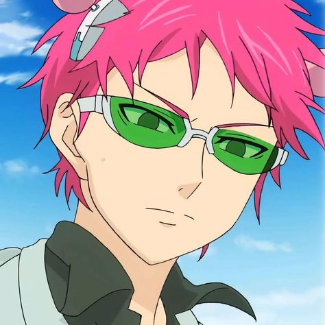 Kusuo Saiki, Psi Nan, Saiki K, Saiki Kusuo, K Wallpaper, Anime Screenshots, All Anime, An Anime, Pink Hair