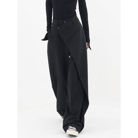 Discover Unparalleled Style and Comfort Step into a world of effortless elegance with our High-Waisted Wide-Leg Fashion Trousers for Women. Meticulously crafted to blend contemporary style with unparalleled comfort, these trousers are a wardrobe essential for the modern woman. Whether you're stepping out for a casual day or dressing up for a night out, these trousers are versatile enough to complement any occasion. Product Features Our trousers boast a range of features designed to offer both style and functionality. The high-waisted design ensures a flattering fit, elongating your silhouette for an elegant, polished look. The wide-leg style, paired with a flat front, adds a touch of sophistication and freedom of movement. The trousers are made from a high-quality blend of cotton and polye Fashion Trousers, Grey Heron, Goth Glam, Trousers For Women, High Street Fashion, Trouser Style, Pantalon Large, Effortless Elegance, Stepping Out