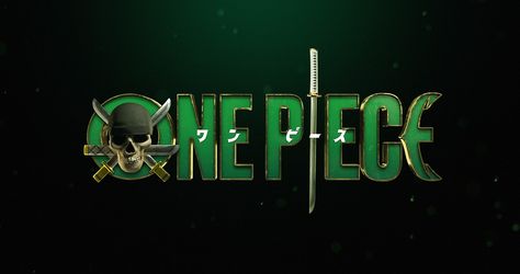 ONE PIECE — Main Title Design on Behance Animation Title Cards, One Piece Title Logo, One Piece Logo, Autodesk Maya, Title Design, Title Card, Best Poses For Men, Manga Anime One Piece, One Piece (anime)