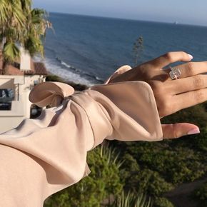 We're Engaged, The Man Of My Dreams, Man Of My Dreams, Catherine Paiz, Dream Wedding Ring, Radiant Cut Engagement Rings, Ace Family, Dream Engagement, Dream Engagement Rings