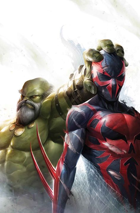 Spider-Man 2099 #9 by Francesco Mattina *                                                                                                                                                                                 Mais