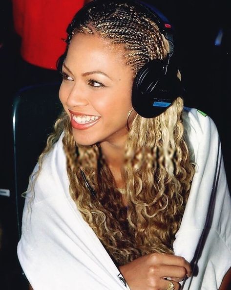 Young Beyonce, 2000s Y2k Fashion, Y2k Fashion, Ideas Style, Beyonce, Home Ideas, Braids, Style Inspiration, Hair