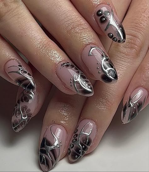 2d Nail Art, Nail Design 2023, Nail Nail Designs, 2023 Nail, Nail Acrylic, Pretty Gel Nails, Design 2023, Flower Nail, Nails Desing