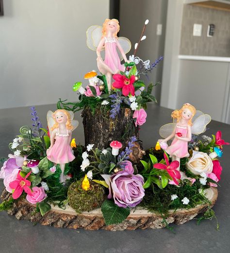 Fairy Theme Birthday Party, Fairytale Birthday, Garden Candle, Garden Centerpiece, Fairy Garden Birthday Party, Lighted Centerpieces, Fairy Things, Fairy Theme, Garden Baby Showers