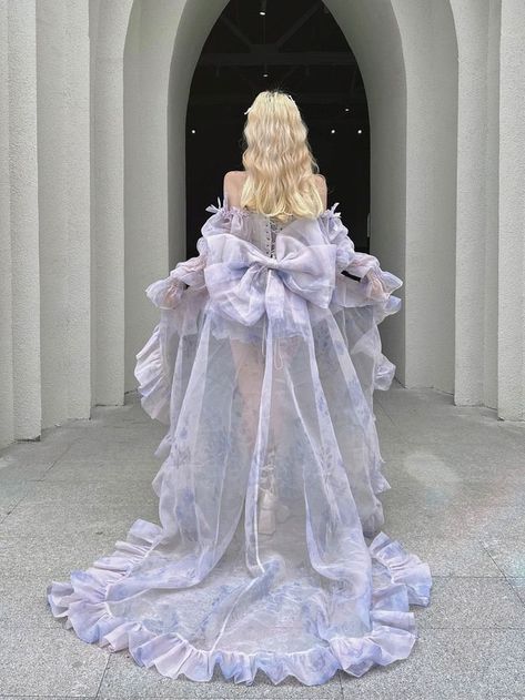 ً (@archivedlooks) on X High Low Princess Dress, Puffy Fairy Dress, Off Shoulder Princess Dress, Fancy Cute Dresses, Pastel Princess Dress, Purple Tea Party Dress, Cute Dresses Princesses, Fanasty Dress, Designing Clothes Aesthetic