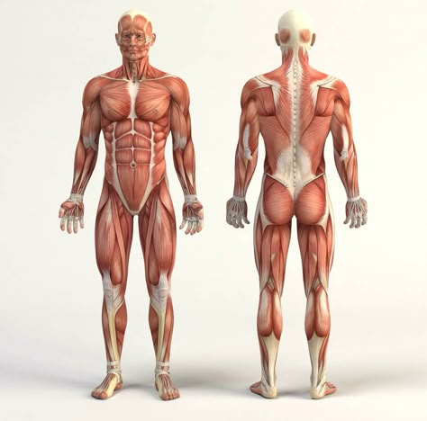 yoga anatomy position Human Muscle Anatomy, 3d Anatomy, Anatomy Sculpture, Yoga Anatomy, Muscular System, Human Anatomy Drawing, Muscle Anatomy, Body Reference Drawing, Anatomy For Artists