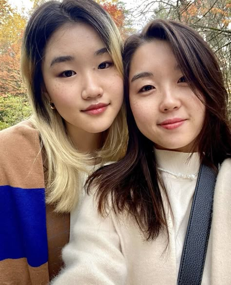 Olivia Lee Felix Sister, Felix Sister, Olivia Jimin Lee, Sister Video, Olivia Lee, Hannah Bahng, Skz Family, Favorite Sibling, Rachel Lee