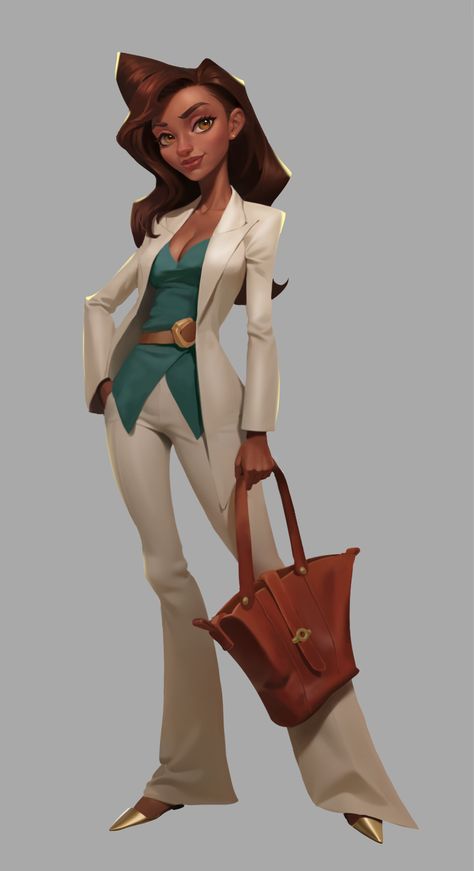 Casual Character Design, Desert Woman, Mobile Game Character, Character Design Disney, Kids Cartoon Characters, Catwalk Models, Casual Art, Color Script, Mobile Art