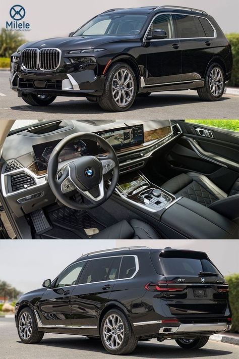 Luxury Bmw Cars, Bmw Cars Black, Family Cars Suv, Bmw Truck, Dream Cars Lexus, Bmw Xm, Bmw X Series, Best Suv Cars, Bmw Black