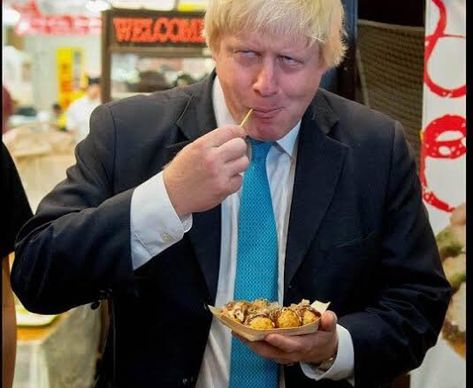 British Prime Ministers, Boris Johnson, Osaka Japan, Prime Minister, Osaka, Octopus, How To Look Better, Japan, On Twitter