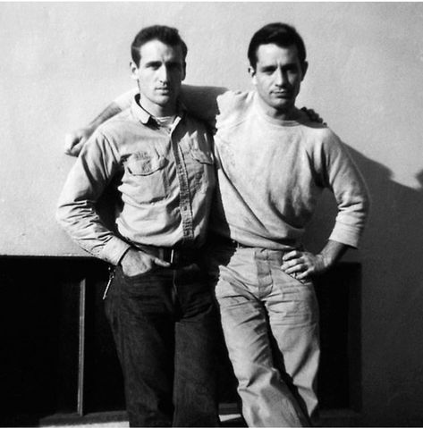 Neal Cassady, Beatnik Style, William S Burroughs, Thought Daughter, Gay History, Men Are Men, Allen Ginsberg, Beat Generation, Jack Kerouac