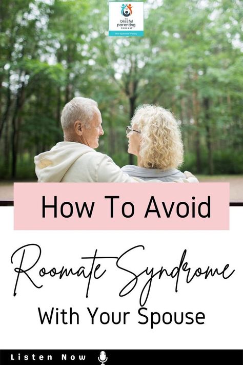 It happens to most couples eventually, the dreaded "roommate syndrome" where you no longer feel connected to your spouse. You're each contributing to the running of the household but you aren't finding time to feel romantic with one another. On the podcast Vireo Karvonen has tips for avoiding roommate syndrome and reconnecting with your spouse! Spouse Feels Like Roommate, Reconnecting With Spouse, Better Wife, Couples Recipes, Better Marriage, Couple Travel, Relationship Dynamics, Marriage Goals, Successful Marriage