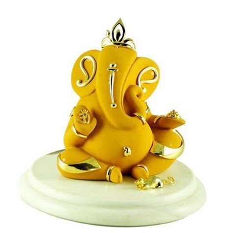 Ganesh Idol Clay, Eco Friendly Ganesha, Ganesha Rangoli, Clay Ganesha, Ganesh Chaturthi Decoration, Ganesh Puja, Jai Ganesh, Sri Ganesh, Ganpati Bappa Morya