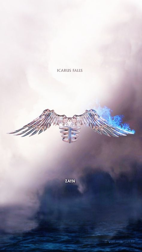 Zayn Icarus Falls Wallpaper, Zayn Wallpaper Aesthetic, Icarus Falls Zayn, Zayn Album, Wallpapers Notebook, Zayn Wallpaper, Zayn Core, Icarus Falls, Zayn Malik Wallpaper