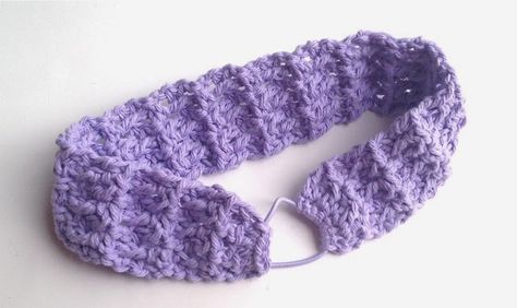 Crochet Hair Band, Crochet Ear Warmer Pattern, Crochet Headband Free, Easy Crochet Headbands, Headband Ideas, Crochet Hairband, Crochet Headband Pattern Free, Baby Headbands Crochet, Crochet Easy