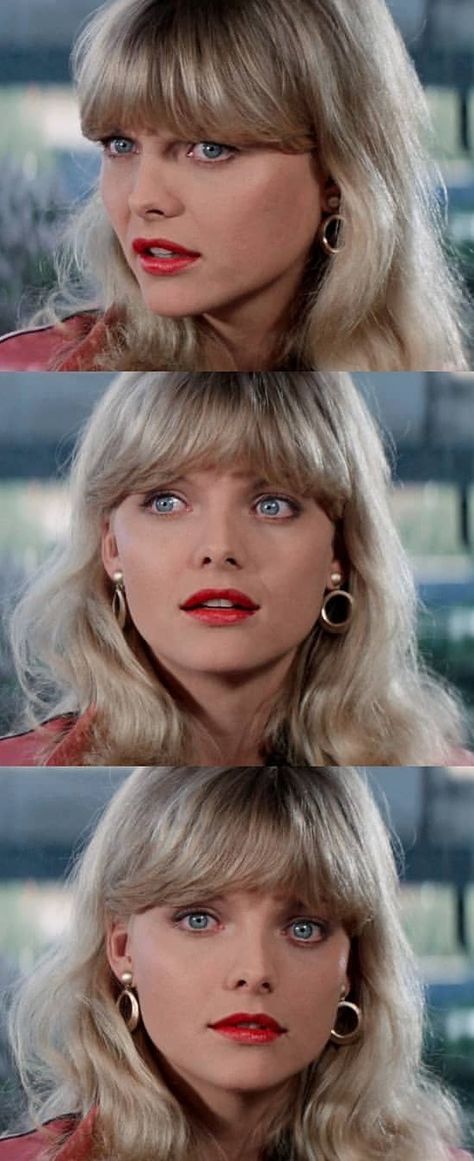 Blonde 90s Actresses, Michelle Pfeiffer Grease 2, Michelle Pfeiffer 80s, Michelle Pfeiffer Hair, Stephanie Zinone, 1980s Makeup And Hair, Blonde Movie, Grease 2, 90s Actresses