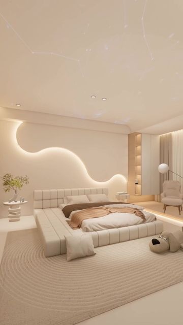 Luxury Teen Bedroom, Dream Rooms For Adults, Bubble Bedroom, Family Bedroom Ideas, Small Luxury Bedroom, Modern Teen Bedroom, Bubble Bed, Bedroom For Teens, Unique Wall Design