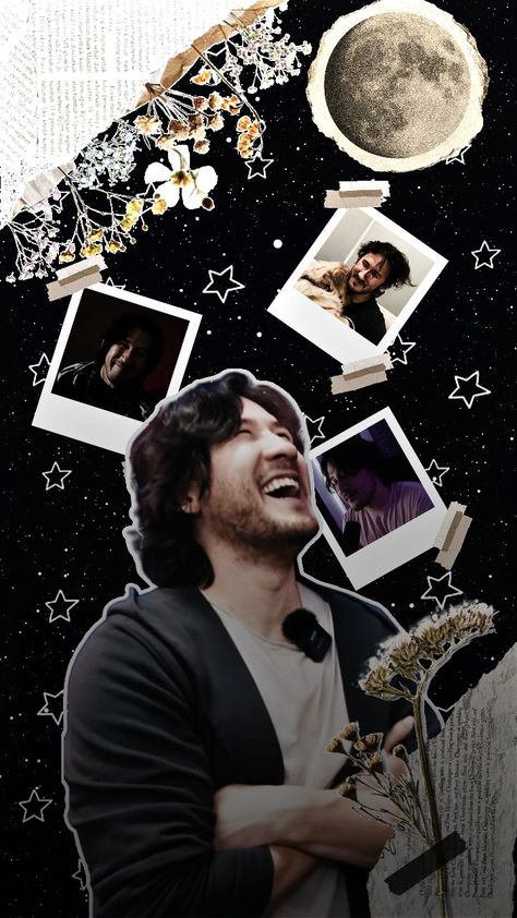 Hiiii I made this wallpaper only for me but if you wanna use it, just use it 😉 In Space With Markiplier Wallpaper, Markiplier Wallpaper Aesthetic, Markiplier Wallpaper, Wilford Warfstache, Smash Board, Future Wallpaper, Pookie Wookie, Markiplier, Wallpaper Ideas