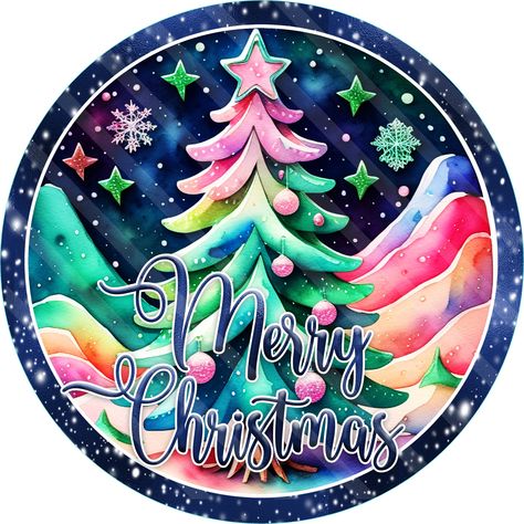 Sublimation Ornaments Designs, 3d Sublimation Designs, Fiesta Christmas, Art Wreath, Vintage Christmas Tree Decorations, Snowy Night, Accessory Design, Graphic Wall, Winter Signs