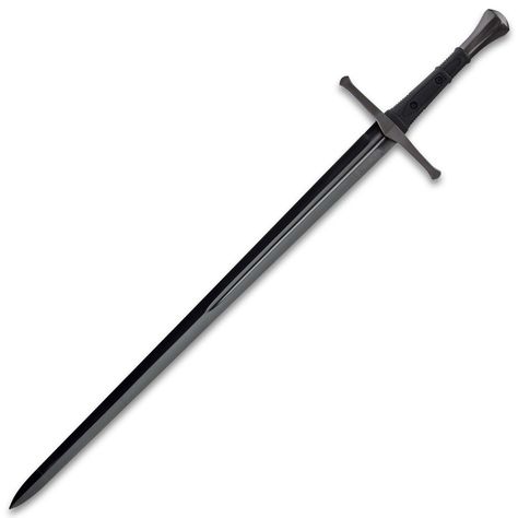 Anime Swords, Medieval Swords, Blade Of The Immortal, Fantasy Blade, Swords Medieval, Blackest Knight, Cool Swords, Black Ink Tattoos, Dungeons And Dragons Characters