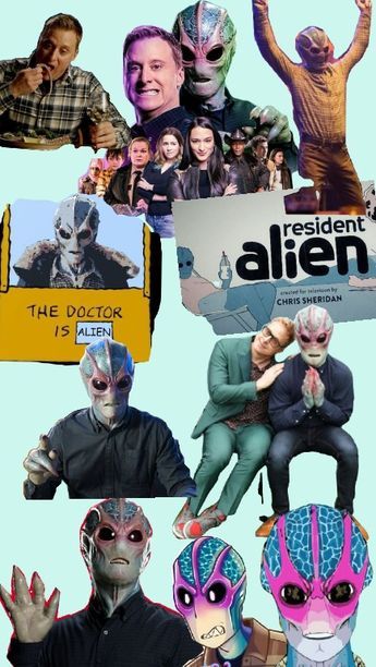 Resident Alien, Season 1, Your Aesthetic, Creative Energy, Two By Two, Energy, Quick Saves