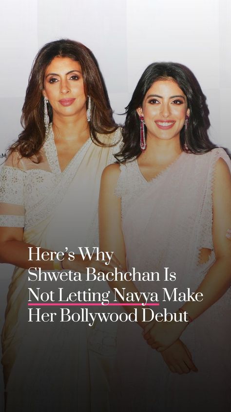 Shweta Bachchan, Navya Nanda, bollywood, bollywood stars, bollywood, celebs Navya Nanda, Shweta Bachchan, Star Kid, Star Kids, Community Of Women, Social Media Presence, Dress Neck Designs, You Know It, Silver Screen