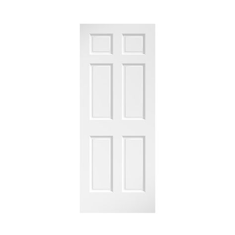 EightDoors 36-in x 80-in White 6-panel Solid Core Primed Pine Wood Slab Door in the Slab Doors department at Lowes.com 6 Panel Door, 6 Panel Interior Doors, Solid Core Interior Doors, Slab Doors, Oak Interior Doors, Craftsman Door, Pine Doors, Victorian Door, Panel Interior Doors