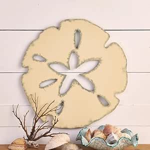 Generic Wooden Sand Dollar Wall Decor, Summer Coastal Wall Decor Sand Dollars Wall Decor,Wood Round Sand Dollar Wall Art,Outdoor Beach Decor Hanging Decoration for Home Bathroom Bedroom (White) Sand Dollar Display, Nautical Theme Room, Outdoor Beach Decor, Beach Wall Hanging, Summer Wall Decor, Wood Company, Fish Silhouette, Wall Decor Wood, Coastal Wall Decor