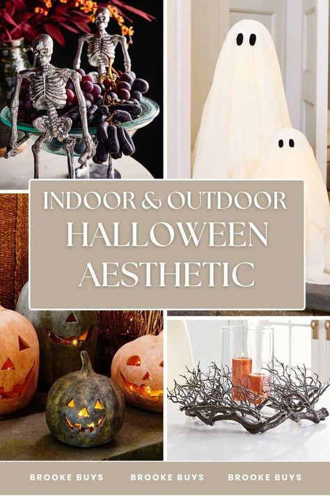 Get ready to transform your home with Halloween decor that's both spooky and fun! Discover easy and DIY ideas for creating the ultimate Halloween decorations. From indoor accents to outdoor displays, we've got you covered. Whether you're hosting a party or just want to embrace the season, these fall and Halloween decor ideas will inspire you. Check out the blog post to get started! Fall And Halloween Decor Ideas, Fall And Halloween Decor, Halloween Aesthetics, Spooky Halloween Decor, Halloween Lawn, Mystery Parties, Cute Desk Decor, Halloween Decor Ideas, Ghost Pillow