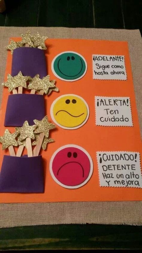 Ideas para manejar la conducta de los niños en tu clase y salón - Imagenes Educativas Classroom Behavior Management, Classroom Behavior, Classroom Rules, Preschool Classroom, Montessori Activities, School Decorations, Paper Crafts Diy Kids, Kindergarten Classroom, School Classroom