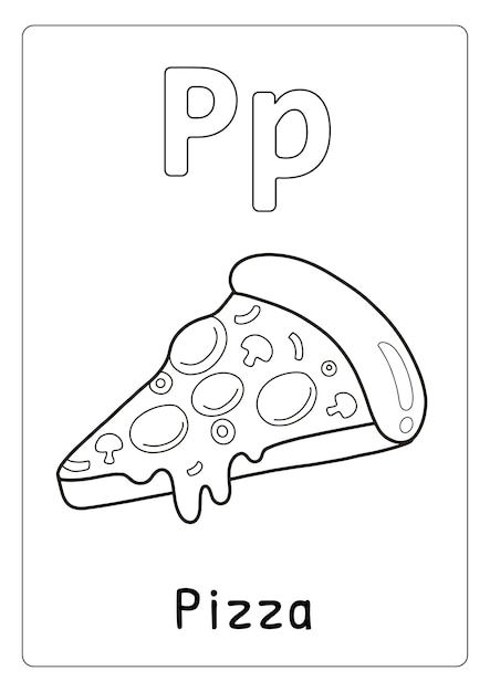 Letters To Draw, Letter P Toddler Crafts, P Is For Pizza, P Is For Pizza Preschool, Letters Coloring Pages, P Worksheets For Preschool, Letter P Preschool Activities, P Worksheet, Letter Coloring Pages