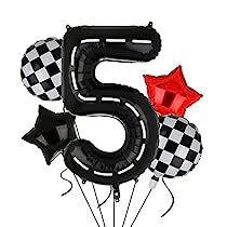 Car Birthday Balloons, Birthday Race Car Theme, Race Car Theme Party, 4th Birthday Party For Boys, Car Theme Party, Race Car Themes, Car Themed Parties, Car Theme, Cars Theme Birthday Party