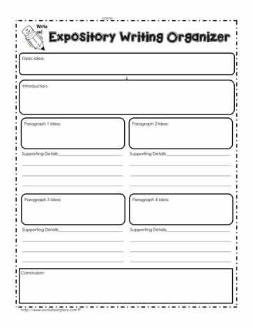 Expository-Writing-Idea-Helper Writing Organizers, Expository Writing Prompts, Print Writing, 6th Grade Writing, Writing Graphic Organizers, Third Grade Writing, 3rd Grade Writing, Expository Essay, 2nd Grade Writing