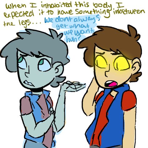 Gravity Falls Dipper Trans, Dipper Headcanon, Trans Dipper Pines Comic, Dipper Pines Headcanons, Gravity Falls Trans Dipper, Trans Dipper Pines Fanart, Trans Dipper Pines, Dipper And Bill, Gravity Falls Dipper