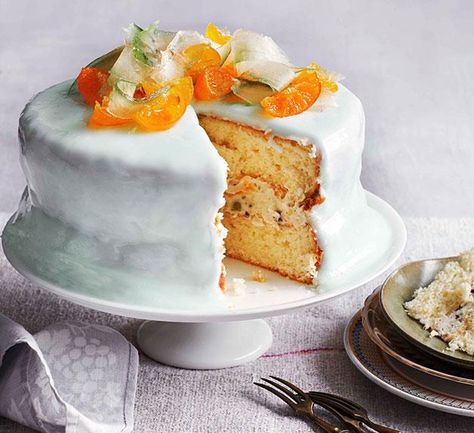 Australian Gourmet TRaveller recipe for cassata. Italian Cakes, Sicilian Recipes, Layer Cakes, Italian Desserts, Sweet Cakes, Cake Cake, Cakes And More, Yummy Cakes, Italian Food