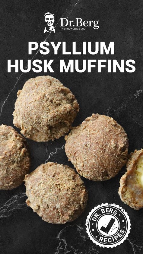 This Psyllium Husk Muffins recipe is a great keto substitute for a breakfast muffin. The psyllium husk gives these muffins an awesome muffin-y texture and they’re super easy to make! Click here to get this FREE recipe today. Physillium Husk Recipes, Wheat Free Bread Recipes, Psyllium Husk Recipe, Anti Candida Recipes, Low Fat Cake, Wheat Free Bread, Flax Muffins, Keto Muffin Recipe, Candida Recipes