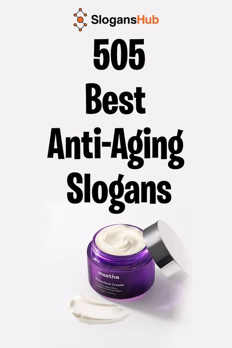 In this post you will find Best Anti Aging Cream Slogans and Taglines. Eliminates appearance of fine lines and wrinkles Beautiful Skin Can Be Yours! Removes the appearance of unsightly crow’s feet Get the best beauty cream Business Slogans, Best Anti Aging Creams, Cool Slogans, Anti Aging Creme, Younger Skin, Natural Aging, Aging Cream, Brightening Cream, Beauty Cream