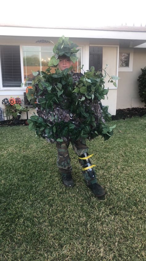 Bush Costume, Savannah, Fortnite, Hiking Boots, Birthday Party, Halloween, Birthday