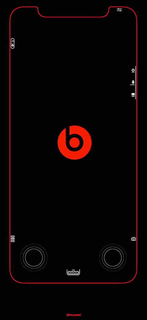 Beats Dr Dre Wallpaper, Beats Logo, Iphone Red Wallpaper, Dynamic Island, Mom Things, Love Wallpapers Romantic, Beats By Dre, Apple Logo, Red Wallpaper