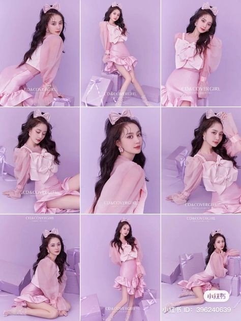 Purple Aesthetic Cute, Photoshoot Ideas Pink, Pink Purple Aesthetic, Taken Pictures, Studio Poses, Studio Photography Poses, Photoshoot Studio, 사진 촬영 포즈, Self Portrait Poses