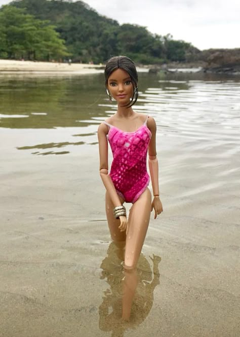 11.23.4/Leahstyleb Barbie Body, Summer Barbie, Barbie Mermaidia Doll, Barbie Swimsuit, Original Barbie Swimsuit, Barbie Fairytopia Mermaidia Dolls, Barbie Funny, Barbie Summer, Barbie Mermaid Power 2022