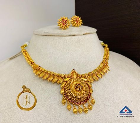 NANDI JEWELLERS on Instagram: "Be the queen of Jewels💝 #antiqe #antiqejewellery #ruby #hallmark #22kt #nandi_jewellers #virajpet #coorg #kodagu #karnataka" Nandi Jewellers, The Queen, Hallmark, Ruby, Design Ideas, Jewelry Design, Beaded Necklace, Queen, On Instagram