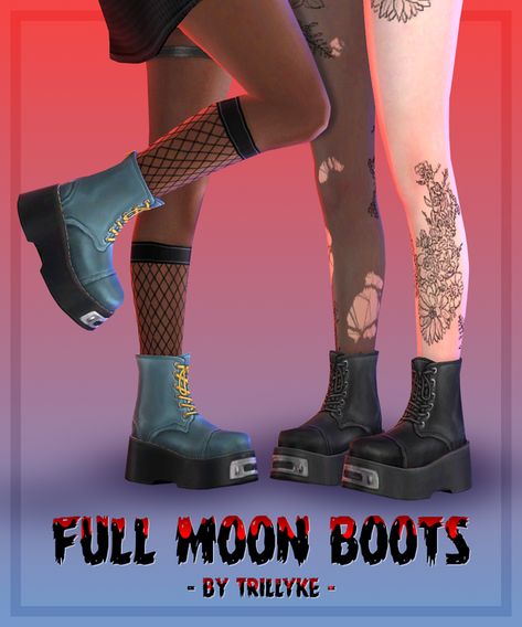 Sims 4 Boots Maxis Match, Cute Sims 4 Cc Shoes, Minecraft Sims 4 Cc, Sims Cc Boots, Boots Cc Sims 4, Indie Sims 4 Cc, Sims 4 Cc Doc Martens, Sims 4 Custom Content Maxis Match, Sims 4 Cc Boots