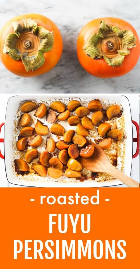 Baked Persimmons, Baked Fruit Desserts, Persimmon Recipes, Granola Breakfast, Baked Fruit, Delicious Gluten Free Recipes, Amazing Appetizers, Fruit Dessert, Healthy Dishes