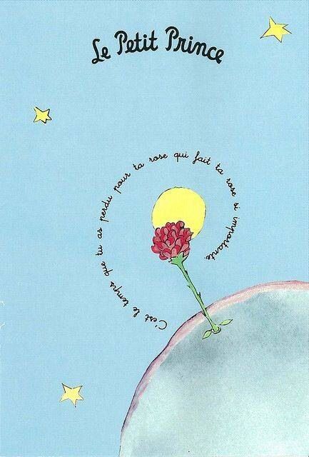 Ta rose Little Prince Rose, Little Prince Tattoo, Little Prince Quotes, Little Prince Party, Prince Tattoos, Prince Quotes, Prince Party, French Quotes, La Rose