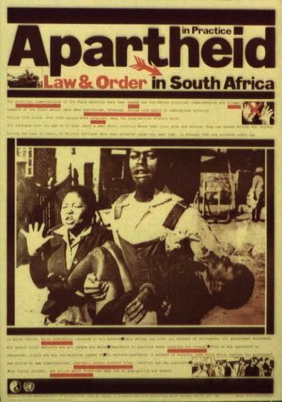 Assess students' ability to make connections across time with our new HAT on apartheid in South Africa: http://beyondthebubble.stanford.edu/assessments/apartheid-south-africa Graphic Design Careers, Gil Scott Heron, History Education, Nelson Mandela, African History, Law And Order, Penguin Books, History Facts, History Design